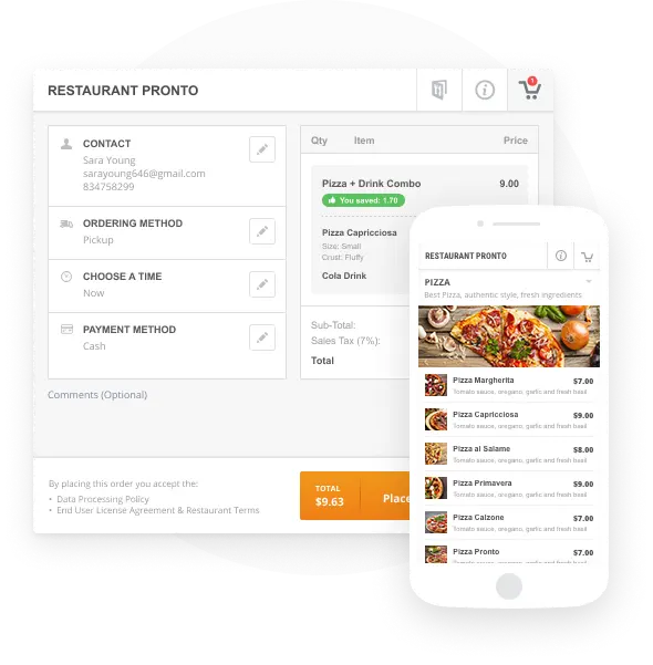 How It Works – FoodBooking