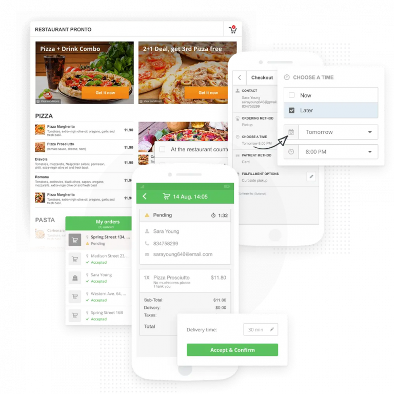 Food Ordering FoodBooking